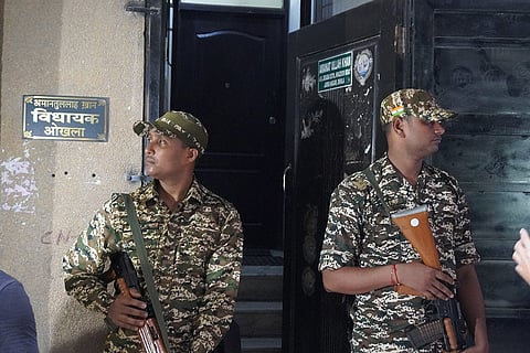 ED raids Amanatullah Khan's premises